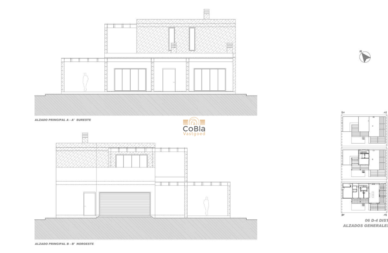Nouvelle construction - Villa - Pinoso - Casas Pastor