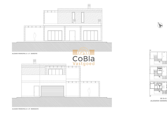 Nouvelle construction - Villa - Pinoso - Casas Pastor