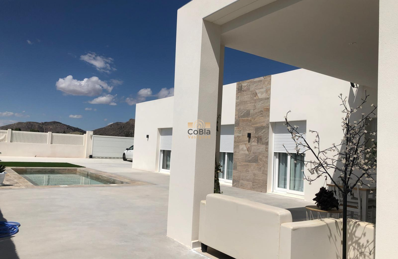 New Build - Villa - Aspe - urbanizaciones