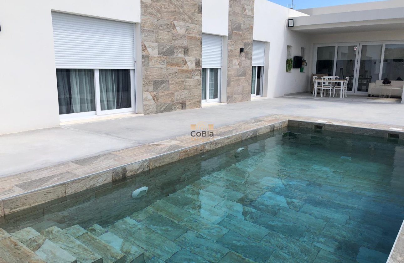 New Build - Villa - Aspe - urbanizaciones
