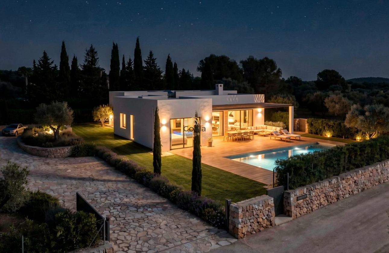New Build - Villa - Pinoso - Casas Pastor