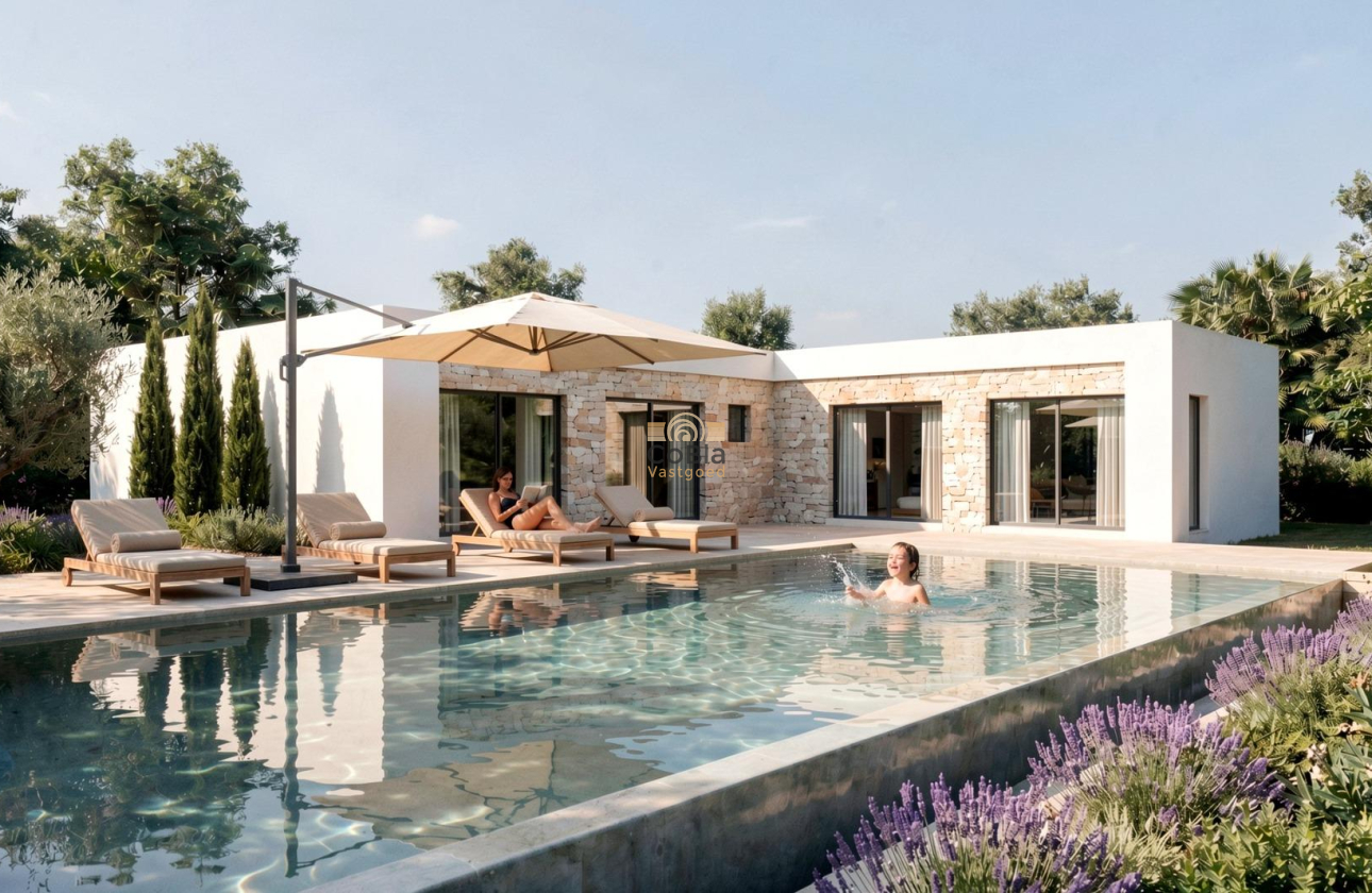 Nouvelle construction - Villa - Pinoso - Casas Pastor