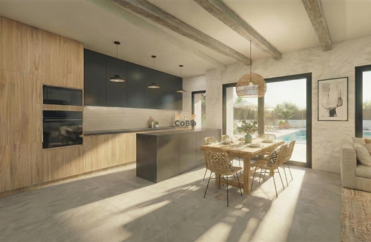 Nouvelle construction - Villa - Pinoso - Casas Pastor