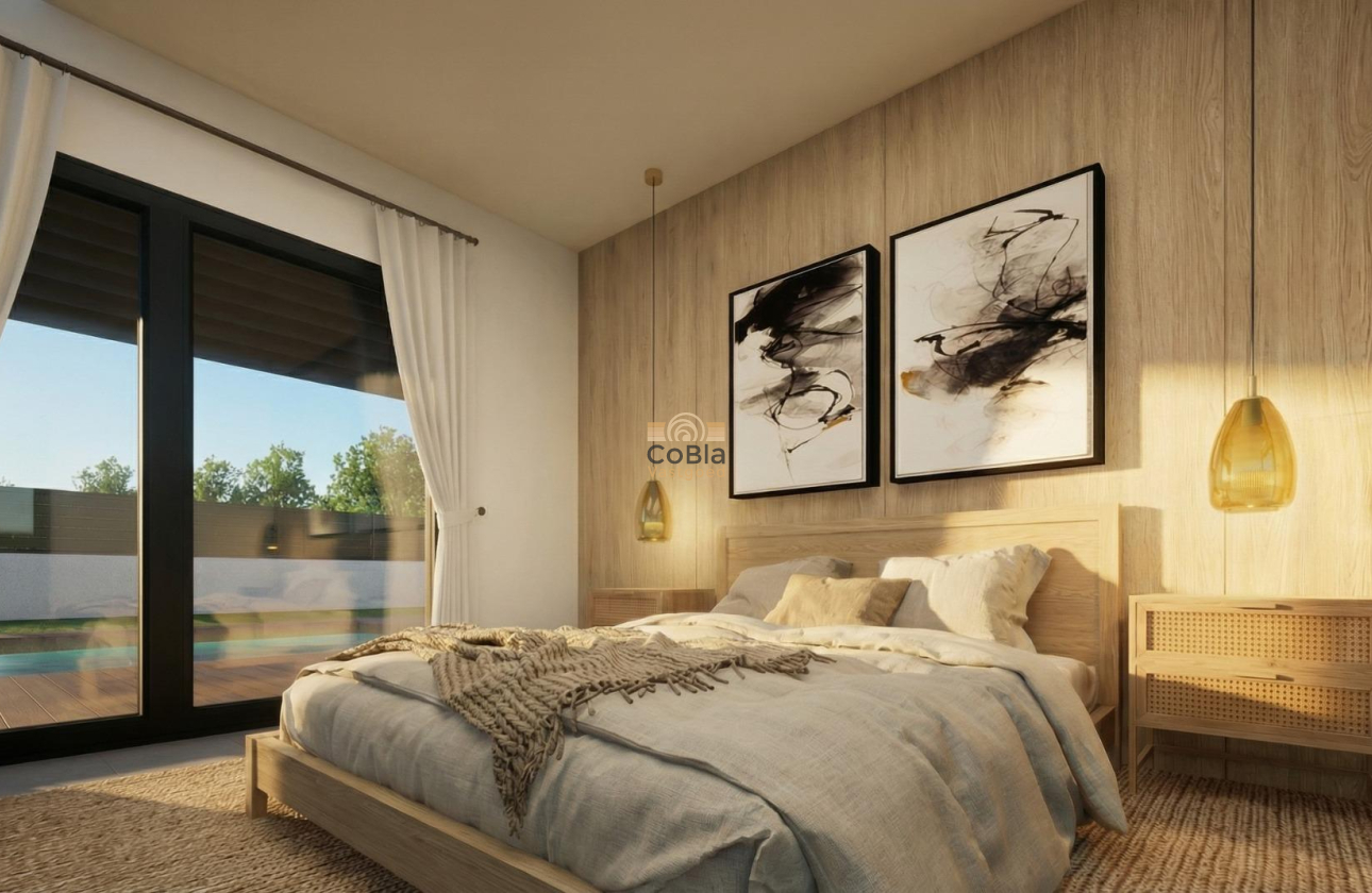 Nouvelle construction - Villa - Pinoso - Casas Pastor