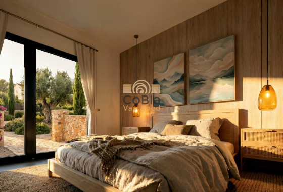 Nouvelle construction - Villa - Pinoso - Casas Pastor
