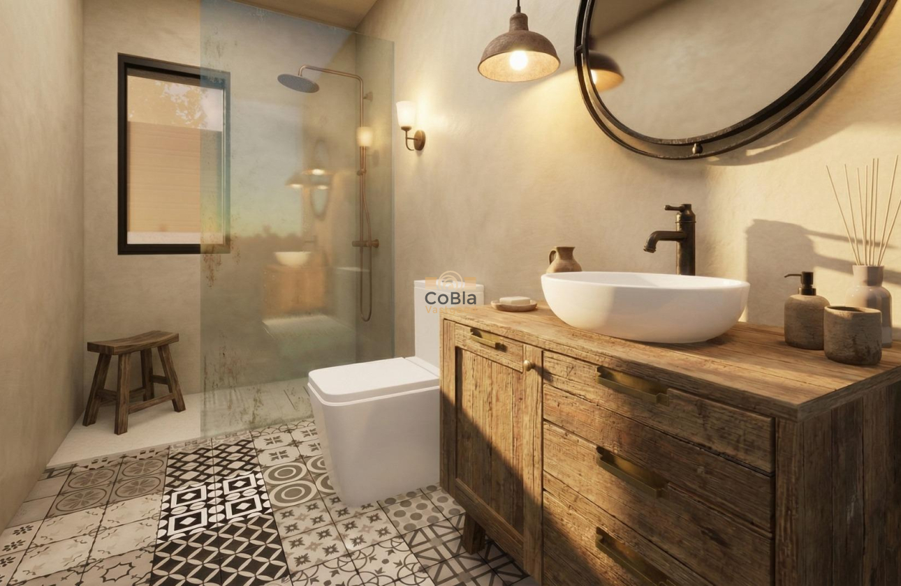 Nouvelle construction - Villa - Pinoso - Casas Pastor