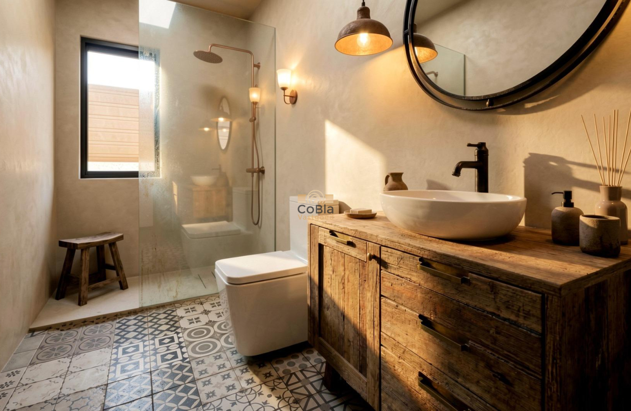 Nouvelle construction - Villa - Pinoso - Casas Pastor