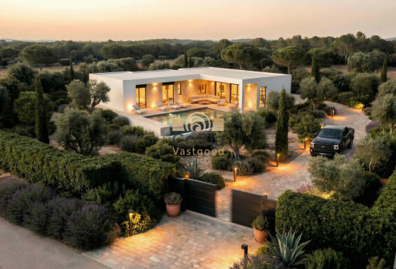Nouvelle construction - Villa - Pinoso - Casas Pastor