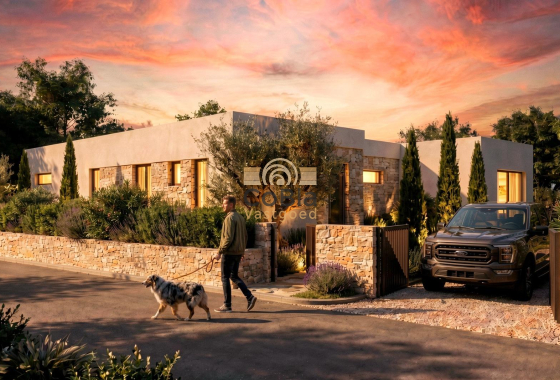 Nouvelle construction - Villa - Pinoso - Casas Pastor