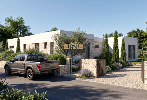 Nouvelle construction - Villa - Pinoso - Casas Pastor