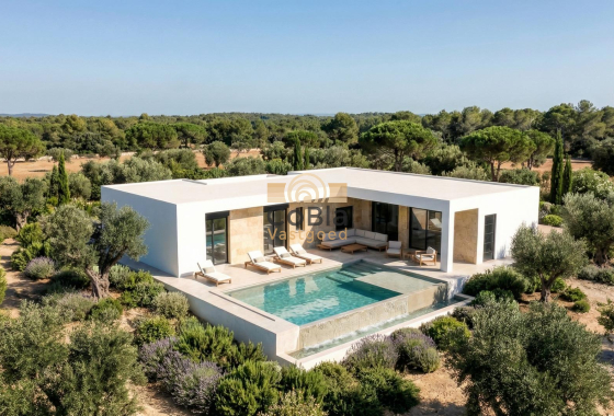 Nouvelle construction - Villa - Pinoso - Casas Pastor