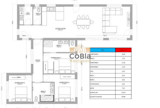 Nouvelle construction - Villa - Pinoso - Casas Pastor