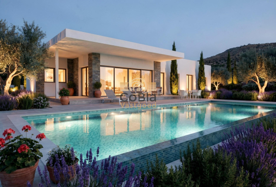 New Build - Villa - Pinoso - Casas Pastor