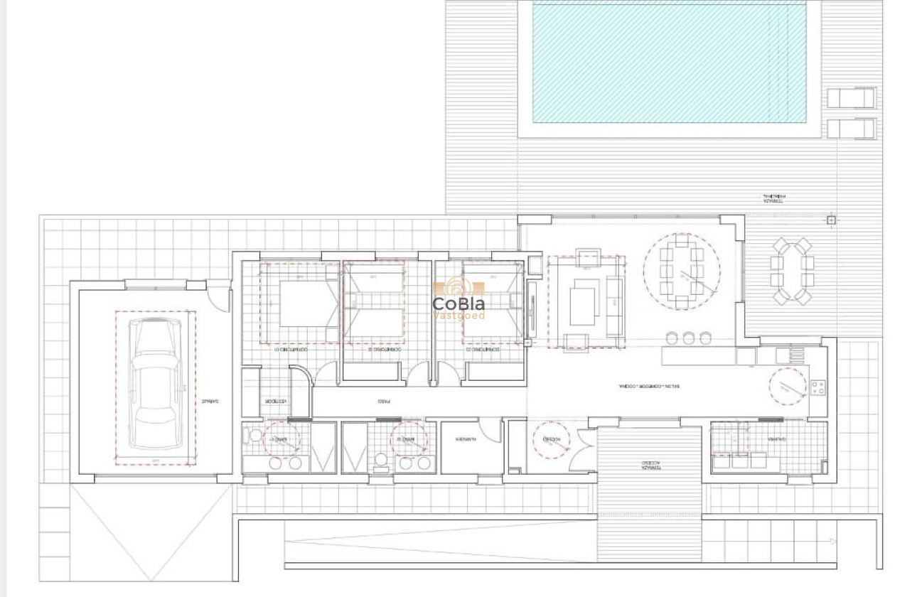 New Build - Villa - Pinoso - Casas Pastor