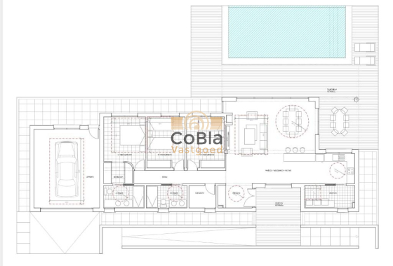 New Build - Villa - Pinoso - Casas Pastor
