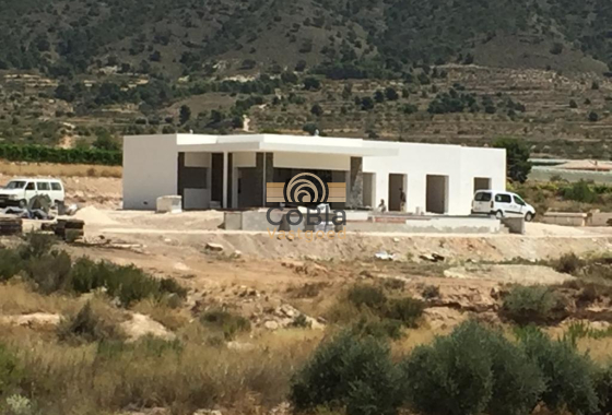 New Build - Villa - Pinoso - Casas Pastor