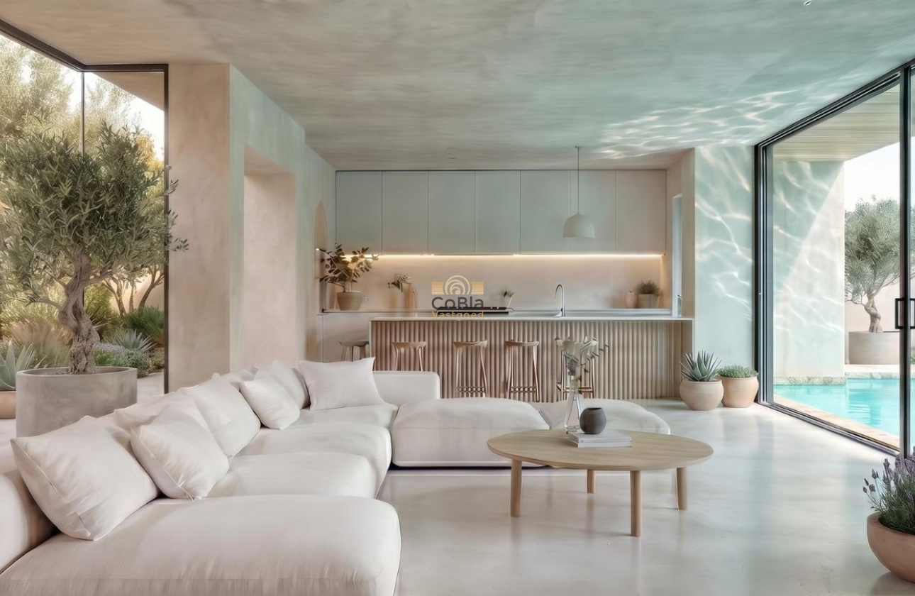 Nouvelle construction - Villa - Pinoso - Casas Pastor