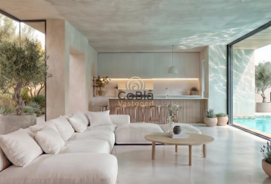 Nouvelle construction - Villa - Pinoso - Casas Pastor