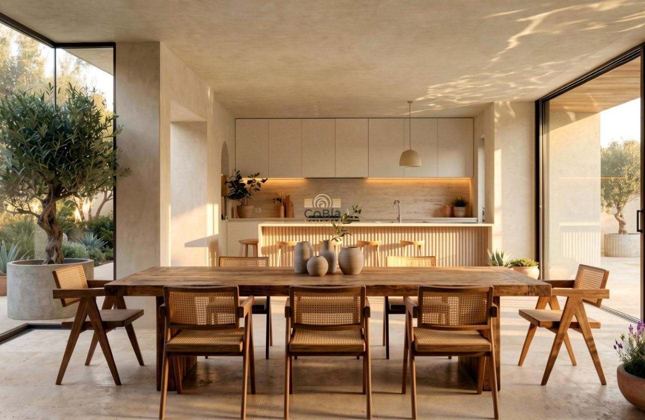 Nouvelle construction - Villa - Pinoso - Casas Pastor