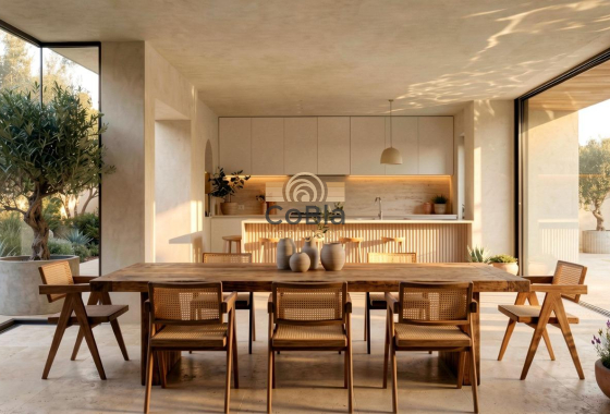 Nouvelle construction - Villa - Pinoso - Casas Pastor