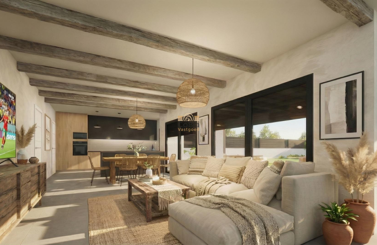 Nouvelle construction - Villa - Pinoso - Casas Pastor