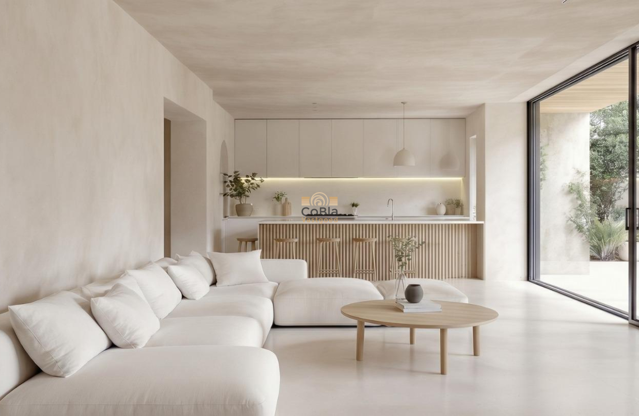 Nouvelle construction - Villa - Pinoso - Casas Pastor