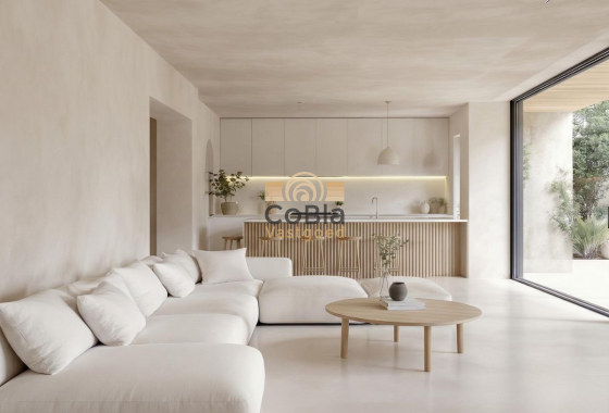 Nouvelle construction - Villa - Pinoso - Casas Pastor
