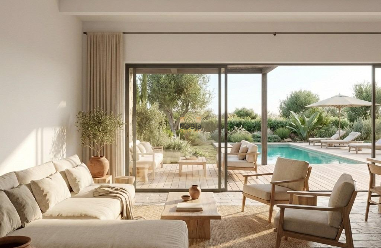 Nouvelle construction - Villa - Pinoso - Casas Pastor