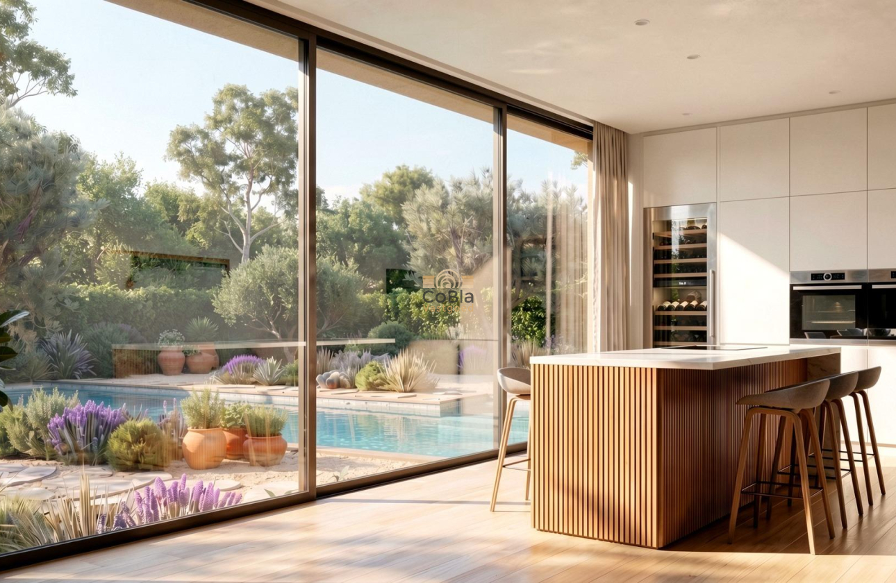 Nouvelle construction - Villa - Pinoso - Casas Pastor