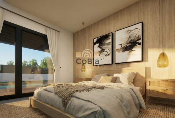Nouvelle construction - Villa - Pinoso - Casas Pastor
