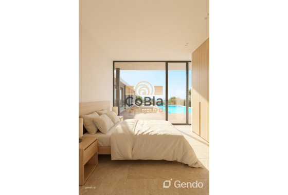 Nouvelle construction - Villa - Pinoso - Casas Pastor