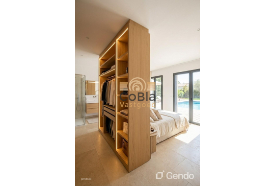 Nouvelle construction - Villa - Pinoso - Casas Pastor
