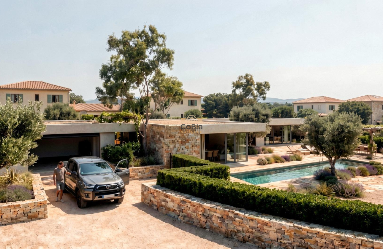 Nouvelle construction - Villa - Pinoso - Casas Pastor