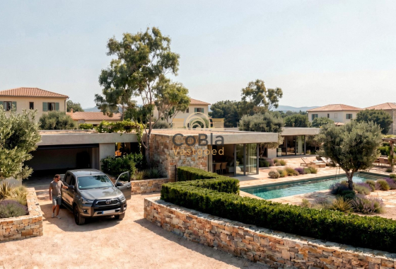 Nouvelle construction - Villa - Pinoso - Casas Pastor