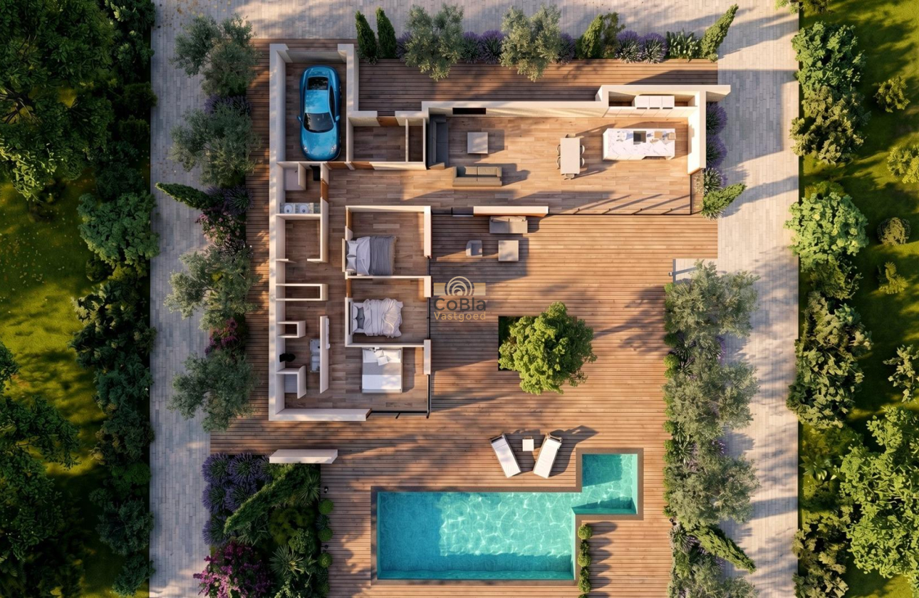 Nouvelle construction - Villa - Pinoso - Casas Pastor