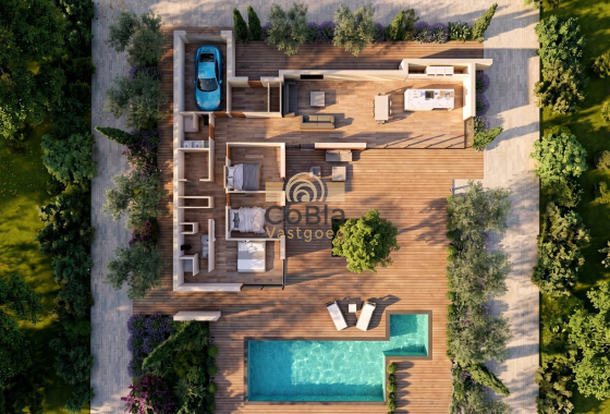 Nouvelle construction - Villa - Pinoso - Casas Pastor