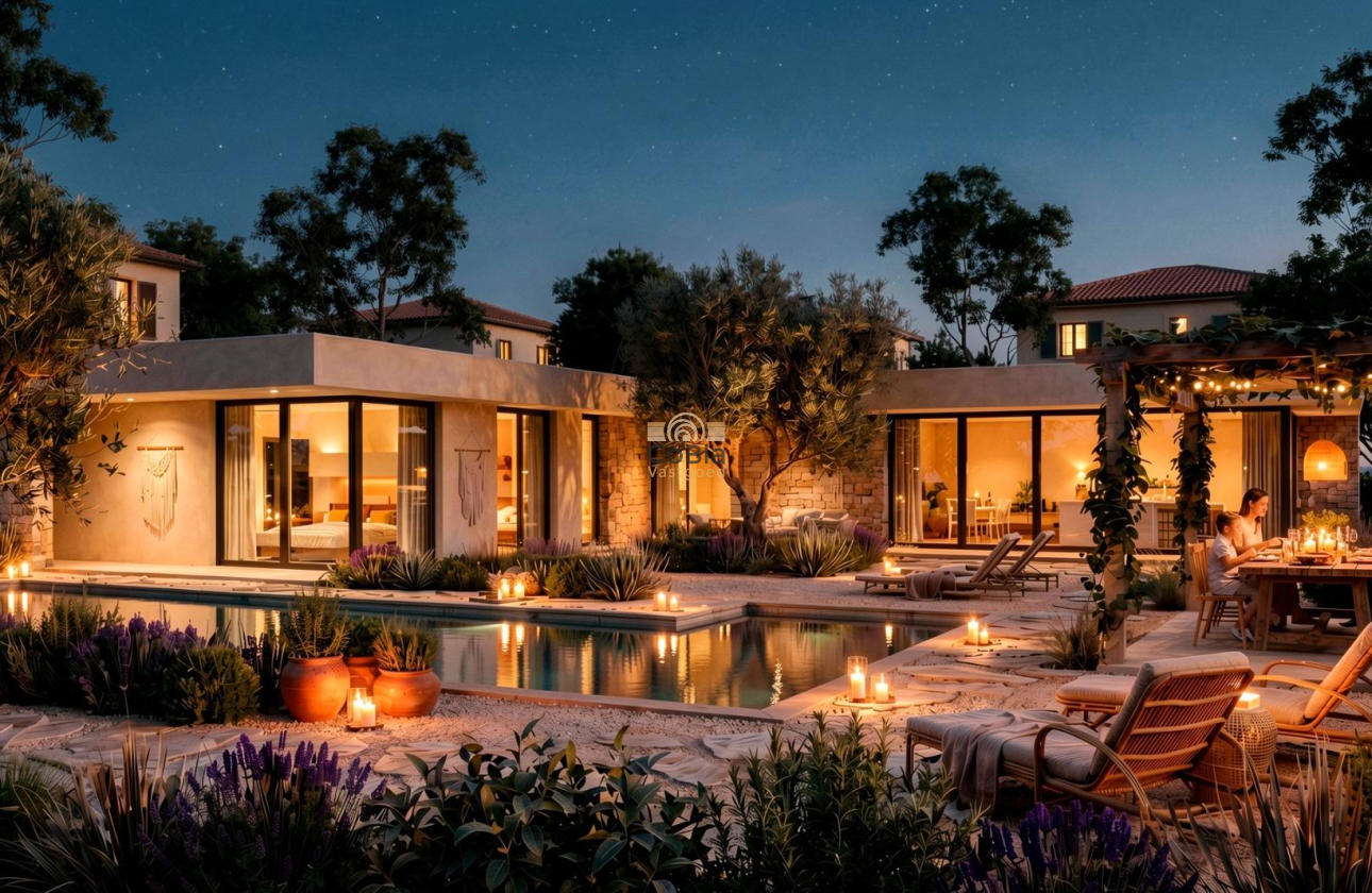 Nouvelle construction - Villa - Pinoso - Casas Pastor