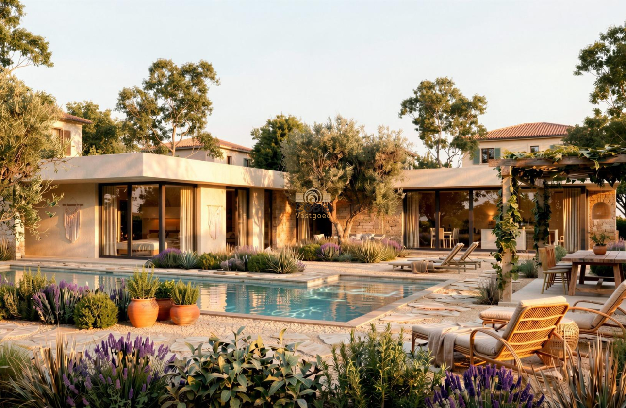 Nouvelle construction - Villa - Pinoso - Casas Pastor