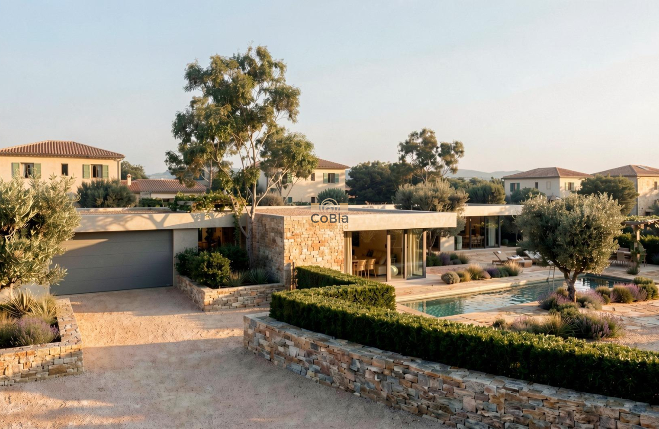Nouvelle construction - Villa - Pinoso - Casas Pastor