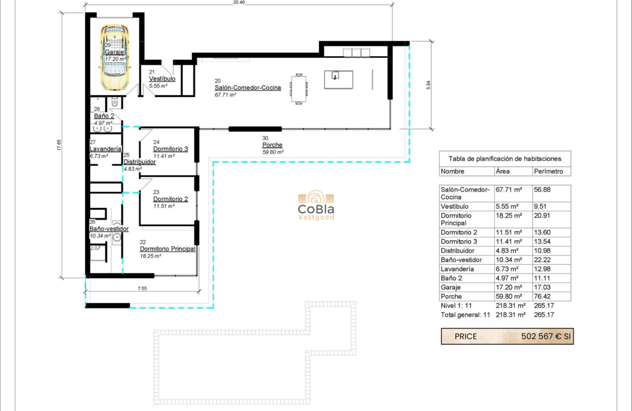 Nouvelle construction - Villa - Pinoso - Casas Pastor