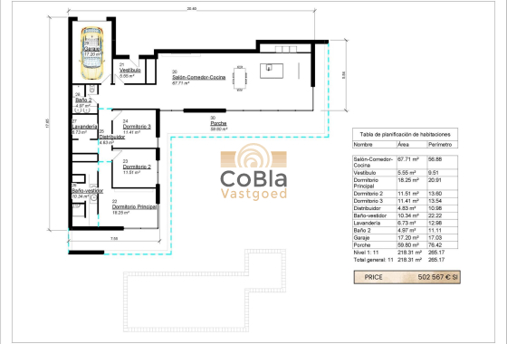 Nouvelle construction - Villa - Pinoso - Casas Pastor