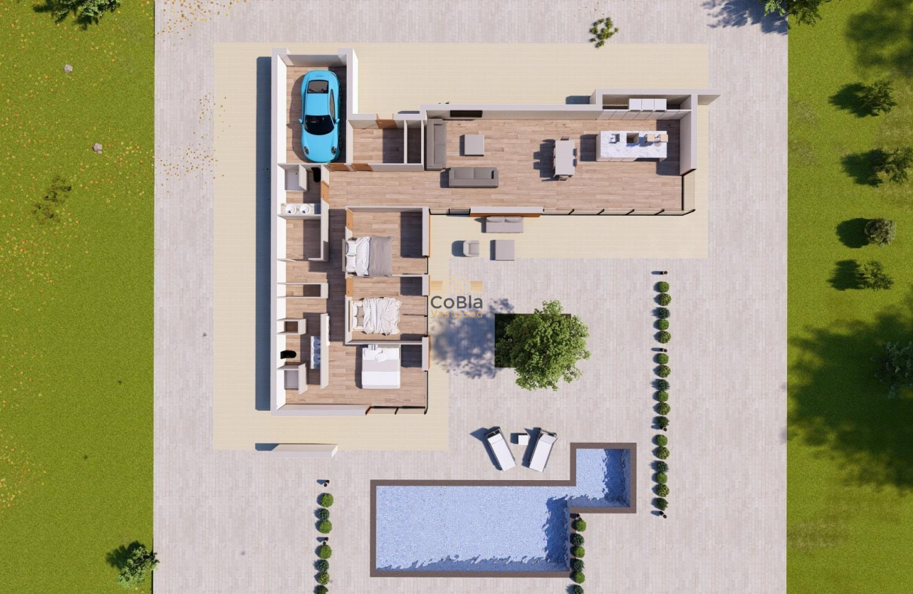 Nouvelle construction - Villa - Pinoso - Casas Pastor