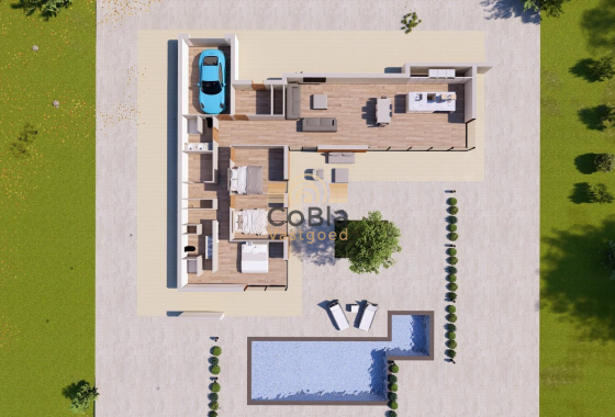 Nouvelle construction - Villa - Pinoso - Casas Pastor