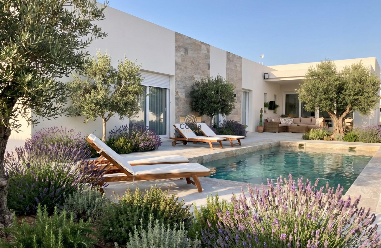 Nieuwbouw Woningen - Villa - Pinoso - Casas Pastor