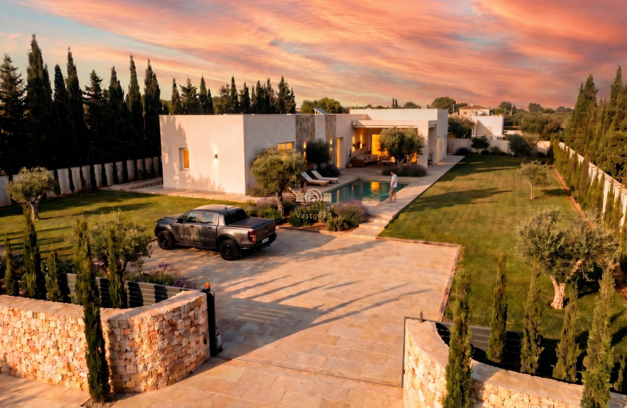 Nieuwbouw Woningen - Villa - Pinoso - Casas Pastor