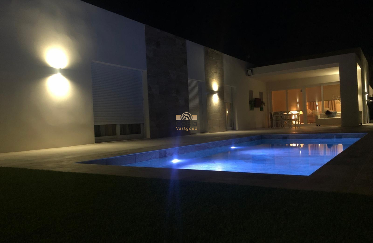 Nieuwbouw Woningen - Villa - Pinoso - Casas Pastor