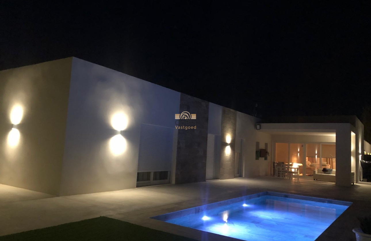 Nieuwbouw Woningen - Villa - Pinoso - Casas Pastor