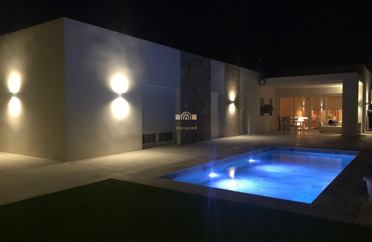 Nieuwbouw Woningen - Villa - Pinoso - Casas Pastor