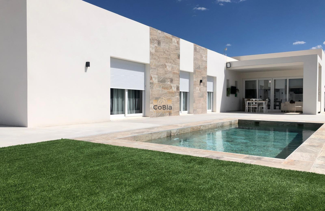 Nieuwbouw Woningen - Villa - Pinoso - Casas Pastor