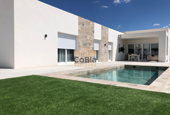 Nieuwbouw Woningen - Villa - Pinoso - Casas Pastor